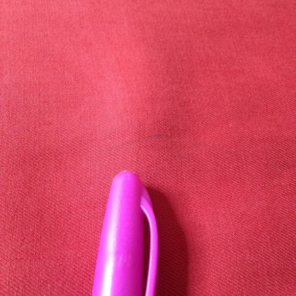 Clench Jeans Chicago Hall Of Fame Jersey Red Men's 22 - Picture 7 of 8